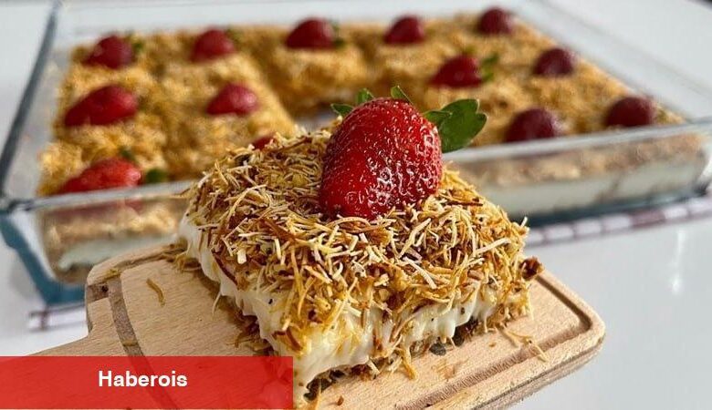 Bayramın serinleten tatlısı Muhallebili Kadayıf tanımı
