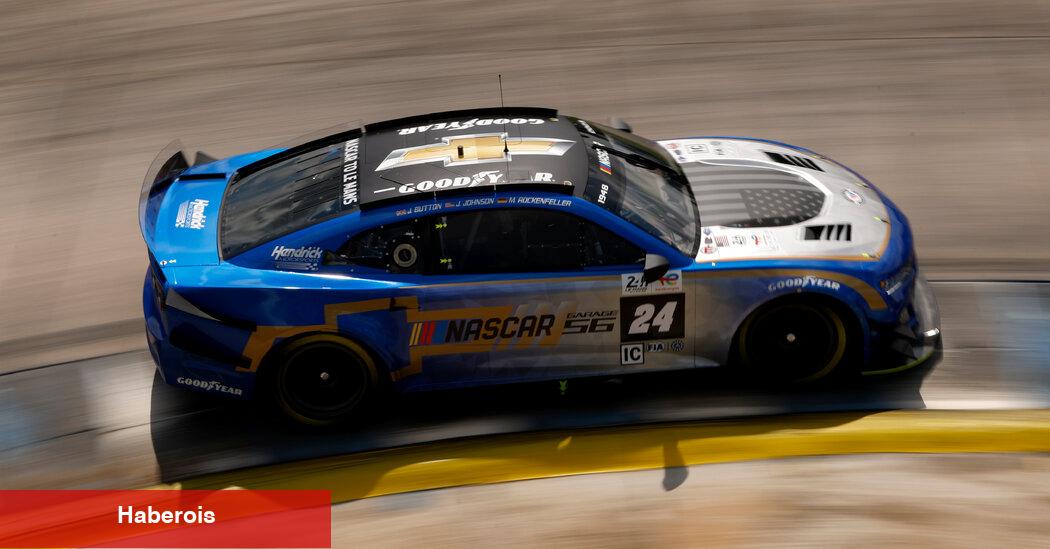 Bazı Gürültülü NASCAR'ı Le Mans'a Getirmek