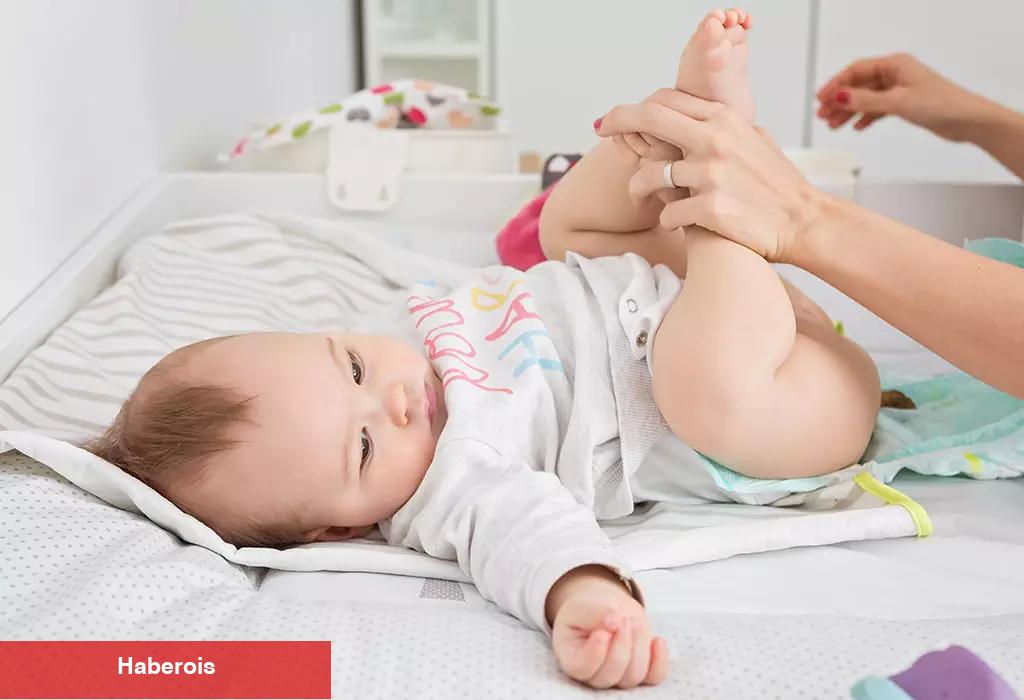 Bebek kakası ne renk olmalı?
