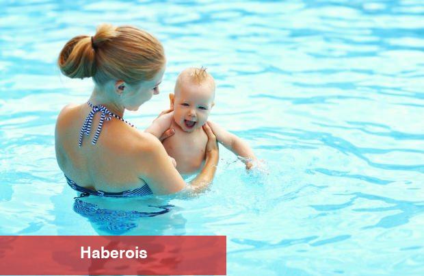 Bebekler havuza ya da denize girebilir mi?