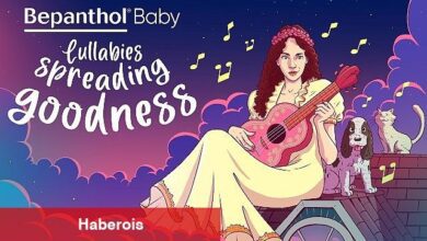Bepanthol Baby ve Sertab Erener İngilizce İyiliğe Ninniler Albümü için Buluştu
