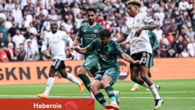 Beşiktaş 2-0'ı koruyamadı, dönemi 3. bitirdi!