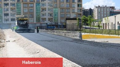 Beşyol Millet Bahçesi Yolu Asfaltlandı