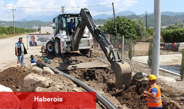 Beykonak ve Mavikent'te şebeke boruları yenileniyor - Haberois Beykonak ve Mavikent'te şebeke boruları yenileniyor