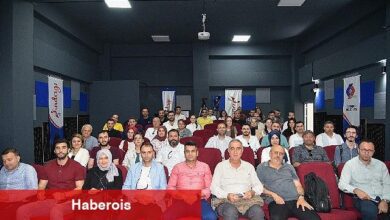 Beylikdüzü Belediyesi Coğrafya Mesleki Kariyer Planlama Çalıştayı'na katıldı