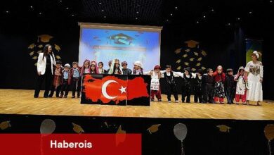 Beylikdüzü'nde miniklerin karne heyecanı