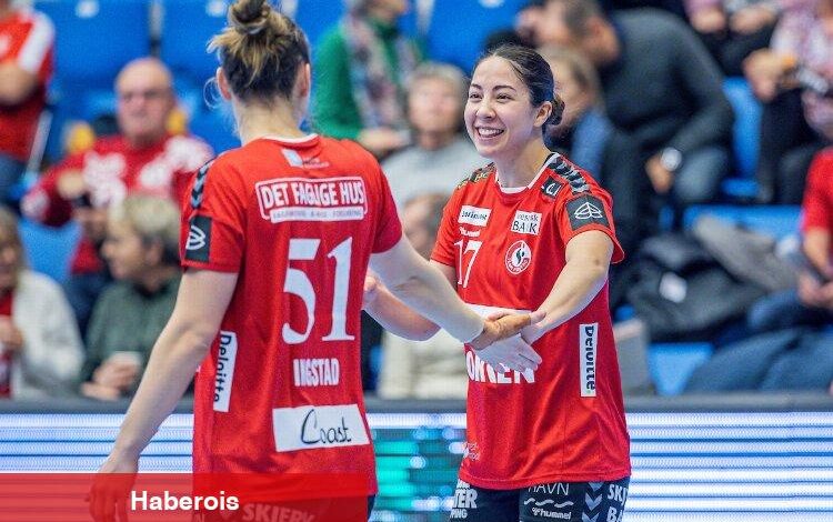 Beyza İrem Türkoğlu, EHF Şampiyonlar Ligi'nde kupa yolunda - Haberois Beyza İrem Türkoğlu, EHF Şampiyonlar Ligi'nde kupa yolunda