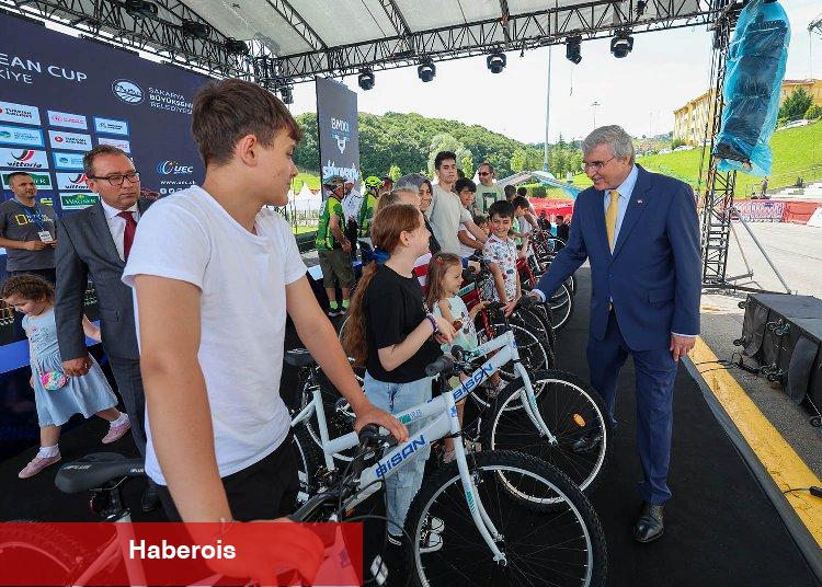 Bike Fest heyecanı BMX Avrupa Kupası ile sona erdi
