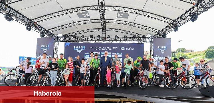 Bike Fest heyecanı BMX Avrupa Kupası ile sona erdi