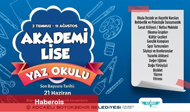 Bilgievleri ve Akademi Lise'de yazın okula gitmek daha da eğlenceli - Haberois Bilgievleri ve Akademi Lise'de yazın okula gitmek daha da eğlenceli