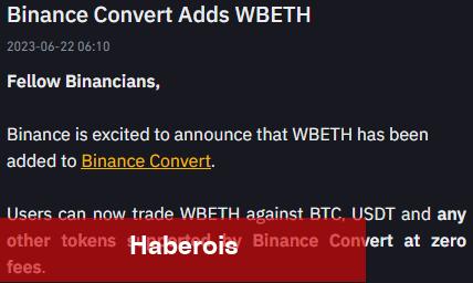 Binance, Bu 3 Altcoin İçin Kritik Duyurular Yaptı! - Haberois Binance, Bu 3 Altcoin İçin Kritik Duyurular Yaptı!