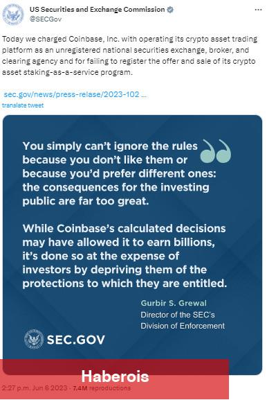 Binance ve Coinbase Davasından Sonra Sırada Ne Var?