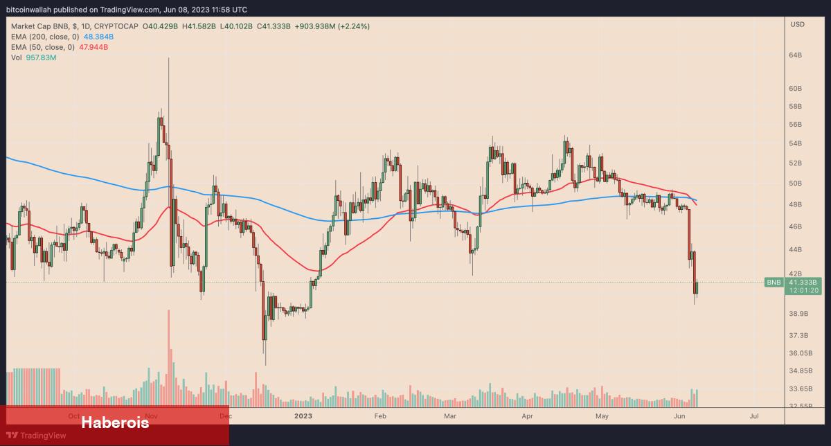Binance ve SEC: BNB Fiyatı Ne Kadar Düşebilir? - Haberois Binance ve SEC: BNB Fiyatı Ne Kadar Düşebilir?