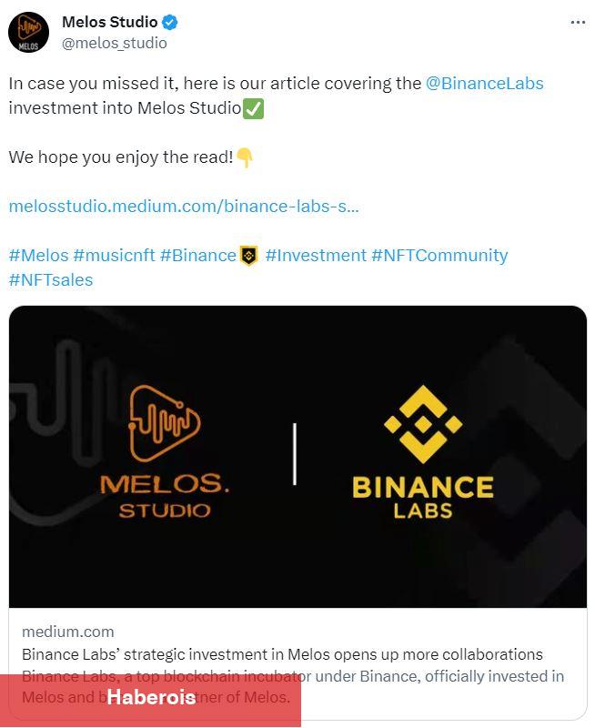 Binance Yatırım Yaptı: Bu 3 Kripto Projesi Patlayabilir! - Haberois Binance Yatırım Yaptı: Bu 3 Kripto Projesi Patlayabilir!
