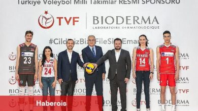 Bioderma 2 yıl daha Voleybol Milli Takımlar Resmi Sponsoru