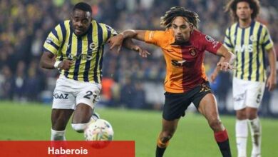 Bir derbi klasiği: Kırmızı kart