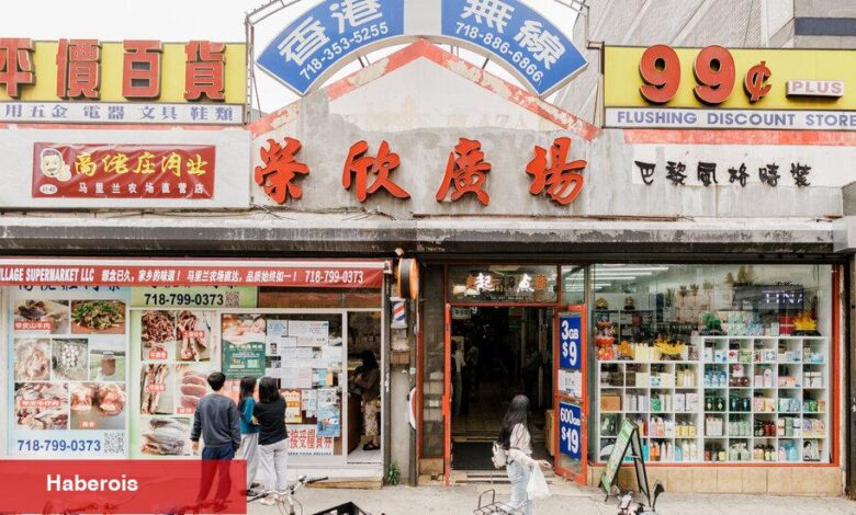 Bir Sanat Evi olan Flushing'deki Mini Alışveriş Merkezinde Saklı - Haberois Bir Sanat Evi olan Flushing'deki Mini Alışveriş Merkezinde Saklı