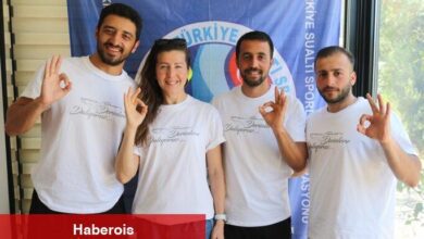 Birgül Erken, hür dalışta yeni rekortmenler yetiştirmeye çalışıyor
