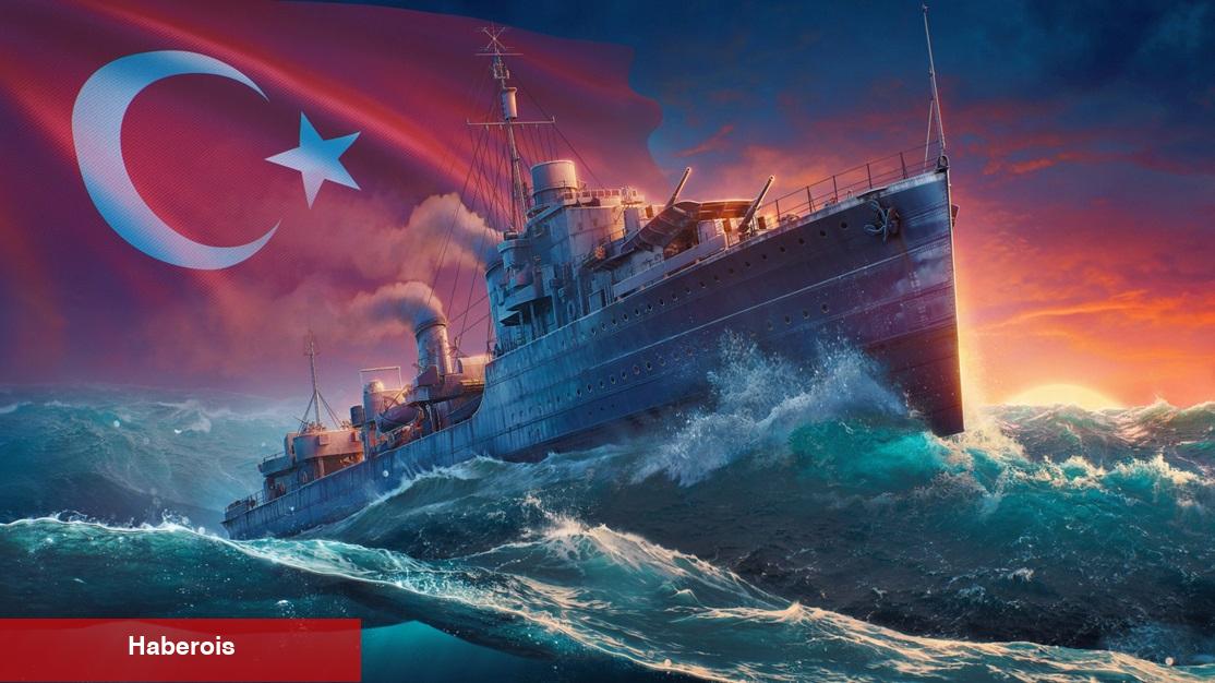 Birinci Türk Gemisi Muavenet World of Warships’e Ekleniyor!