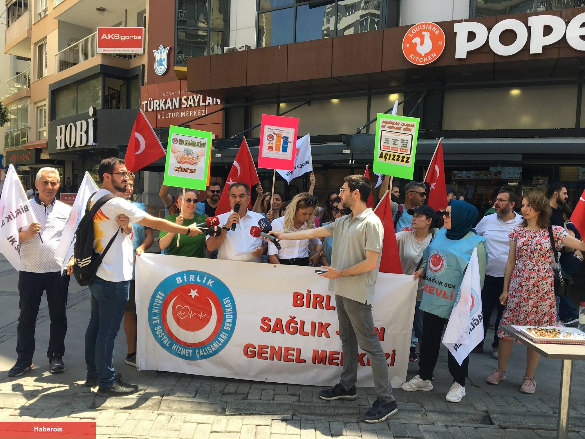 Birlik Sağlık-Sen: Para Pul Oldu, Memura 33 Bin Üstü Maaş İstiyoruz!