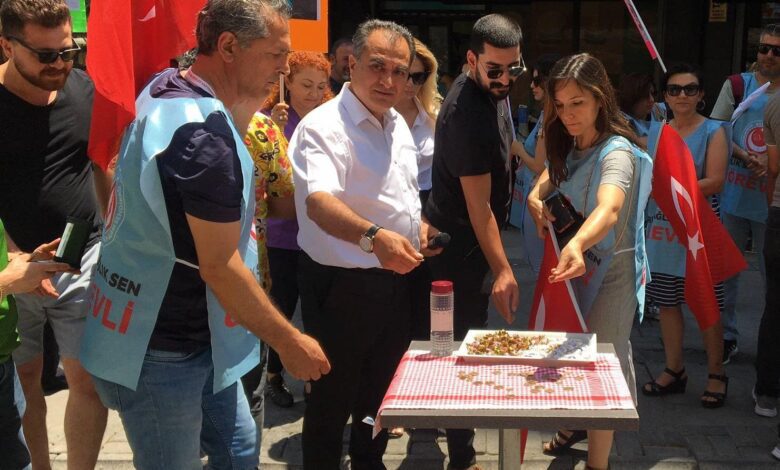 Birlik Sağlık-Sen: Para Pul Oldu, Memura 33 Bin Üstü Maaş İstiyoruz!
