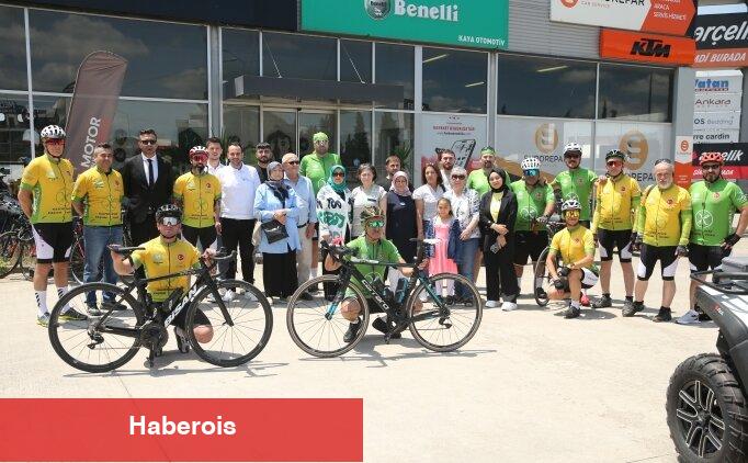 Bisikletçiler depremzede çocuklara glütensiz eser dağıtmak için pedal çevirecek - Haberois Bisikletçiler depremzede çocuklara glütensiz eser dağıtmak için pedal çevirecek