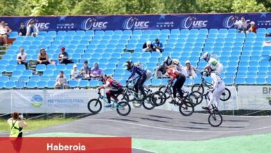 Bisiklette 2023 BMX Avrupa Kupası'nın 10. etap yarışları tamamlandı
