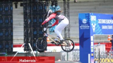 Bisiklette 2023 BMX Avrupa Kupası'nın 9. etap yarışları tamamlandı