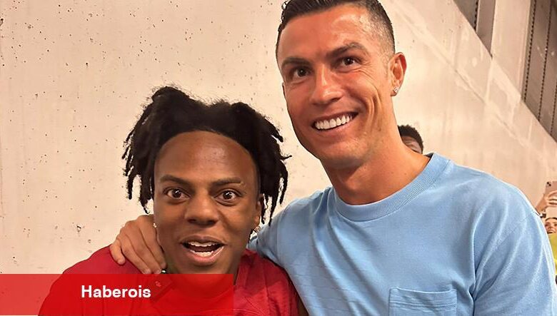 Biz Bile Rahatladık: Tanınan Yayıncı iShowSpeed, Sonunda Cristiano Ronaldo ile Tanıştı - Haberois Biz Bile Rahatladık: Tanınan Yayıncı iShowSpeed, Sonunda Cristiano Ronaldo ile Tanıştı