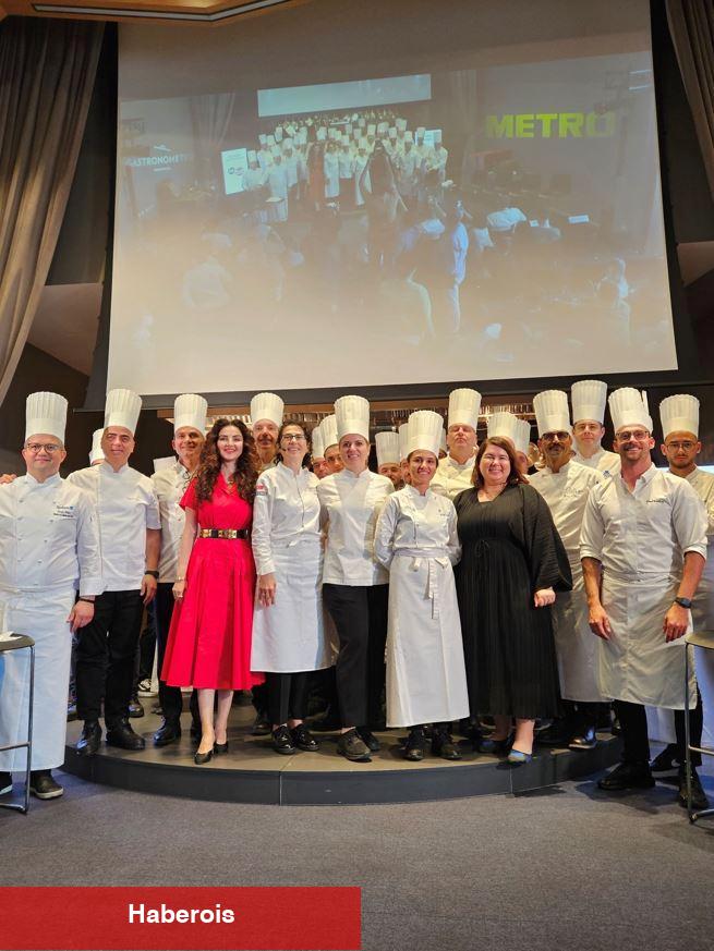 Bocuse d’Or 2023 dünya finalinin birinci ve tek Türk sponsoru Güral Porselen oldu!