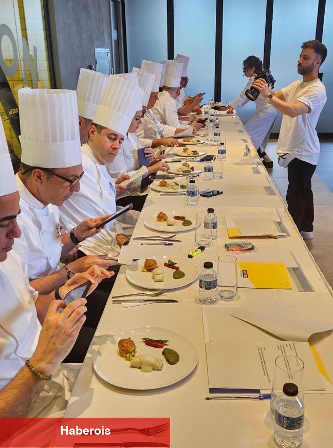 Bocuse d’Or 2023 dünya finalinin birinci ve tek Türk sponsoru Güral Porselen oldu!