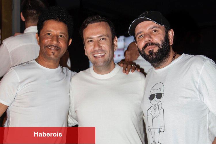 Bodrum'da 'beyaz gece'ye ünlü akını