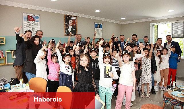 Borusan Cat, Hasan Tahsin Güven Etüt Merkezi'ni Akçaabat'a armağan etti - Haberois Borusan Cat, Hasan Tahsin Güven Etüt Merkezi'ni Akçaabat'a armağan etti