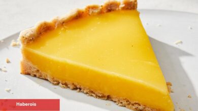Bu Kolay Limonlu Tartın Zaman Kazandıran Bir Bükümü Var