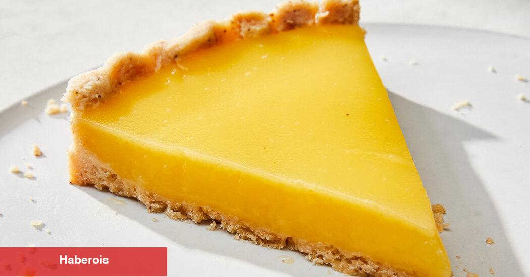 Bu Kolay Limonlu Tartın Zaman Kazandıran Bir Bükümü Var
