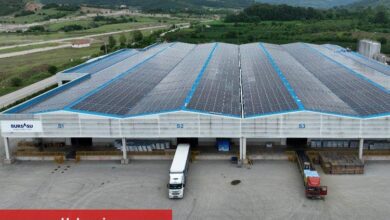 Bu tesis çifte üretim yapıyor... Bursa'da su fabrikasında elektrik üretiliyor