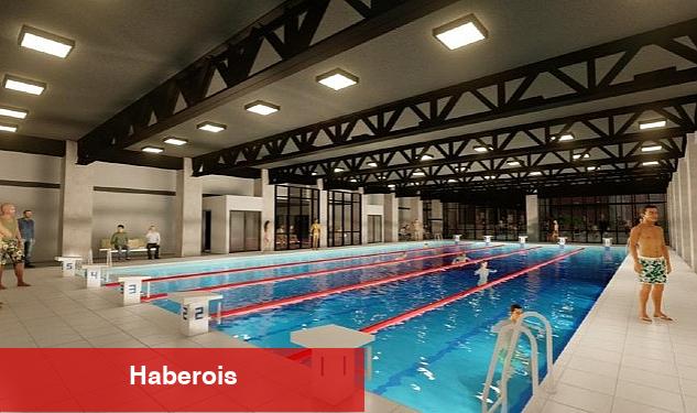 Buca'nın dev spor kompleksi için ilk adım - Haberois Buca'nın dev spor kompleksi için ilk adım