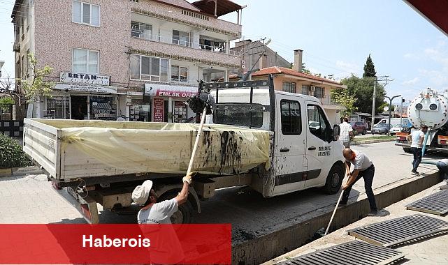 Burhaniye'de mazgal ve kanal temizliği devam ediyor - Haberois Burhaniye'de mazgal ve kanal temizliği devam ediyor