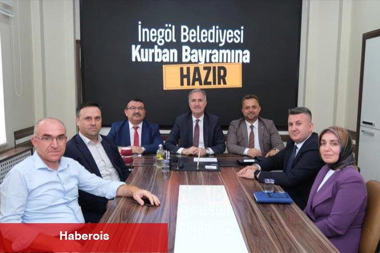 Bursa İnegöl Kurban Bayramı'na hazır