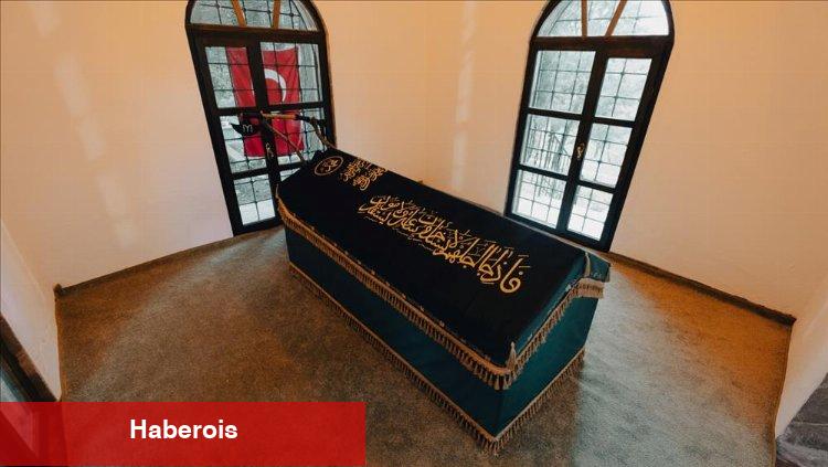 Bursa İnegöl’ün fatihi Turgut Alp’in Türbesi'ne restorasyon