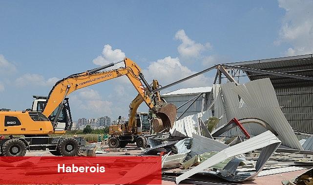 Bursa Ovası kaçak yapılardan temizleniyor - Haberois Bursa Ovası kaçak yapılardan temizleniyor