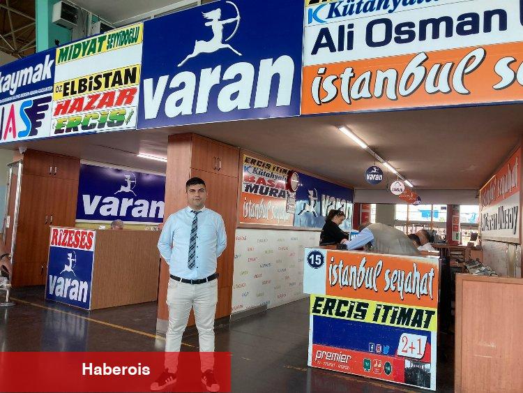 Bursa Terminali'nde bayram hareketliliği