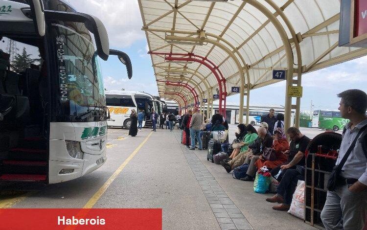 Bursa Terminali'nde bayram hareketliliği - Haberois Bursa Terminali'nde bayram hareketliliği