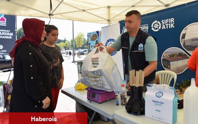 Bursa Yıldırım'da 'atık toplama' ilgisi - Haberois Bursa Yıldırım'da 'atık toplama' ilgisi