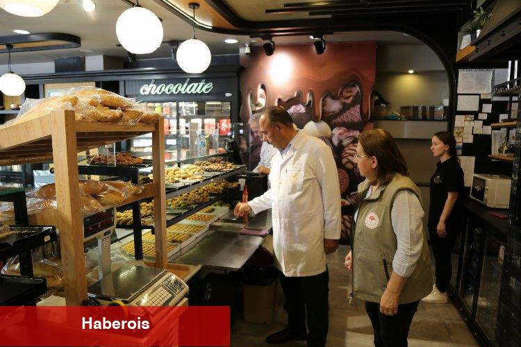 Bursa'da bayram öncesi gıda denetimleri sıklaştı