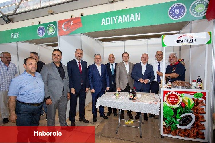 Bursa'da büyük bayram buluşması