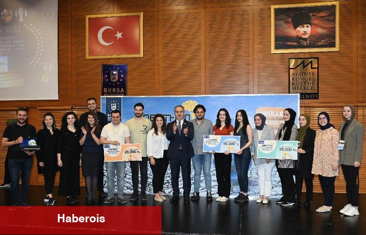 Bursa'daki çevre fikirleri ödüllendirildi