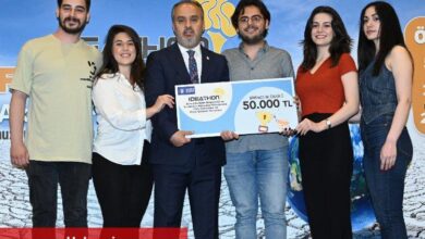 Bursa'daki çevre fikirleri ödüllendirildi