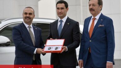 Bursalı Togg Türkmenistan'da