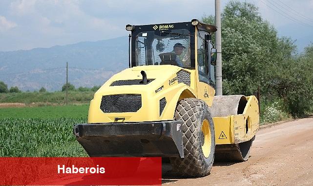 Büyükşehir çalışıyor Aydın'ın yolları yenileniyor - Haberois Büyükşehir çalışıyor Aydın'ın yolları yenileniyor